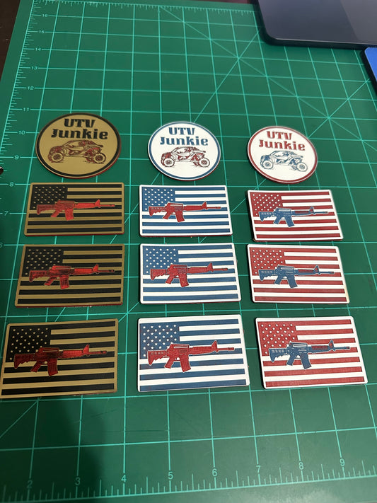Custom Acrylic Patches